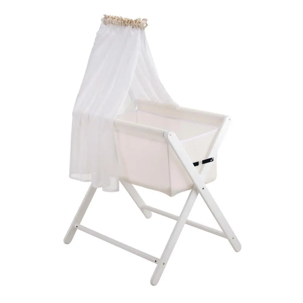 Mother's Choice Coco Bassinet - White 1