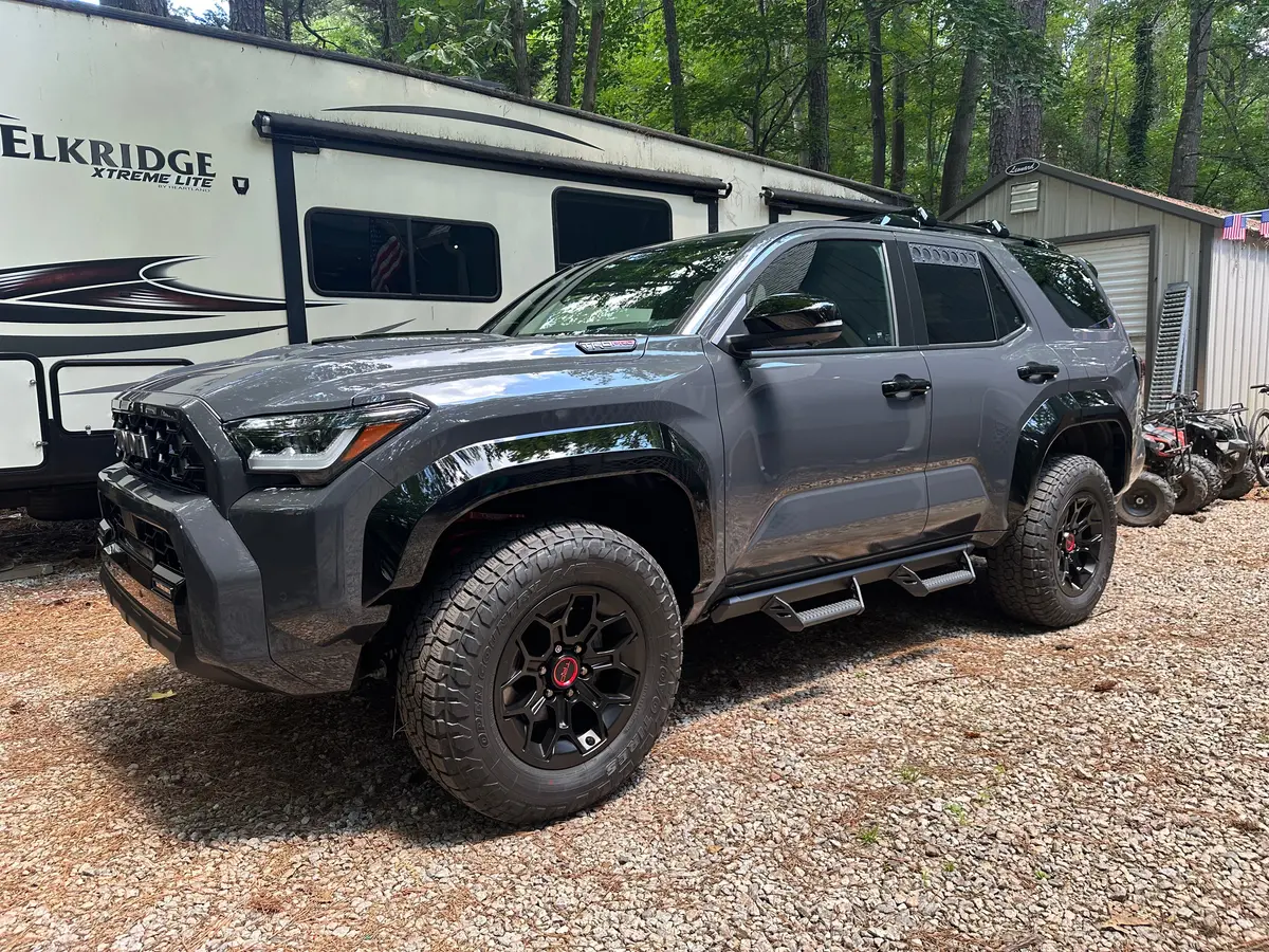2025+ 6Th Gen 4Runner Side Window Vents 1