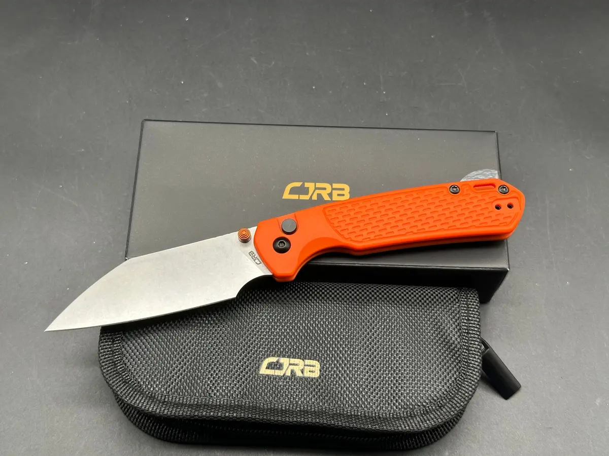 Cjrb Pyrite Light Orange Frn Handle Ar-Sfii Wharnclife Plain Edge 1