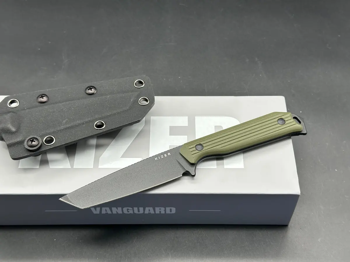 Begleiter Fix  Black Aeb-L  Blade Green G10 1