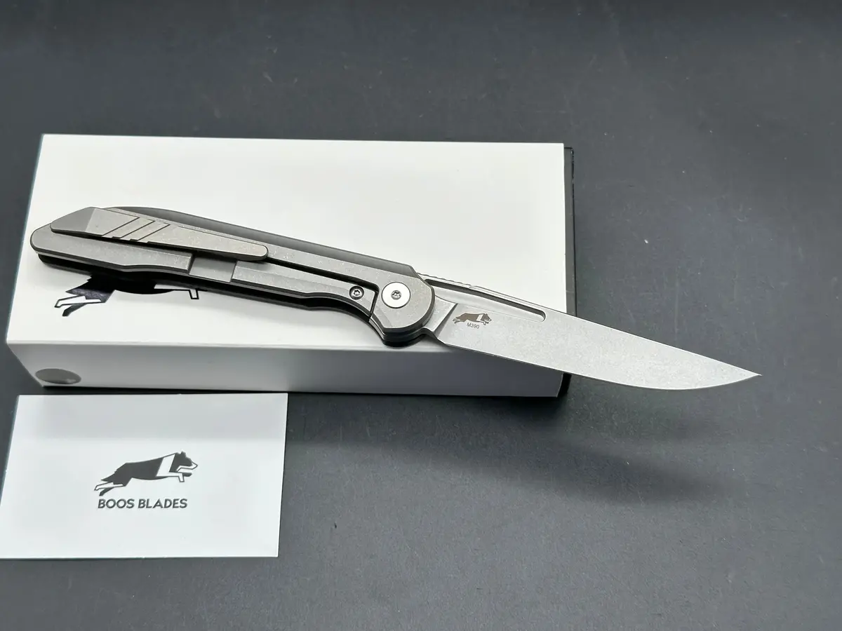 Boos Blades Smoke V2.0 M390 / Shred Cf 2