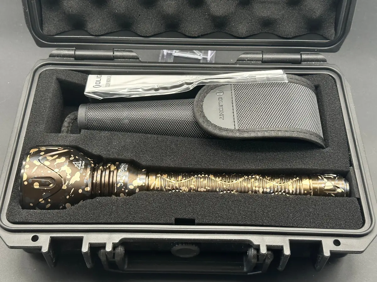 Olight Javalot Pro 2 Desert Camo 2500 Lumen Rechargeable Flashlight 1