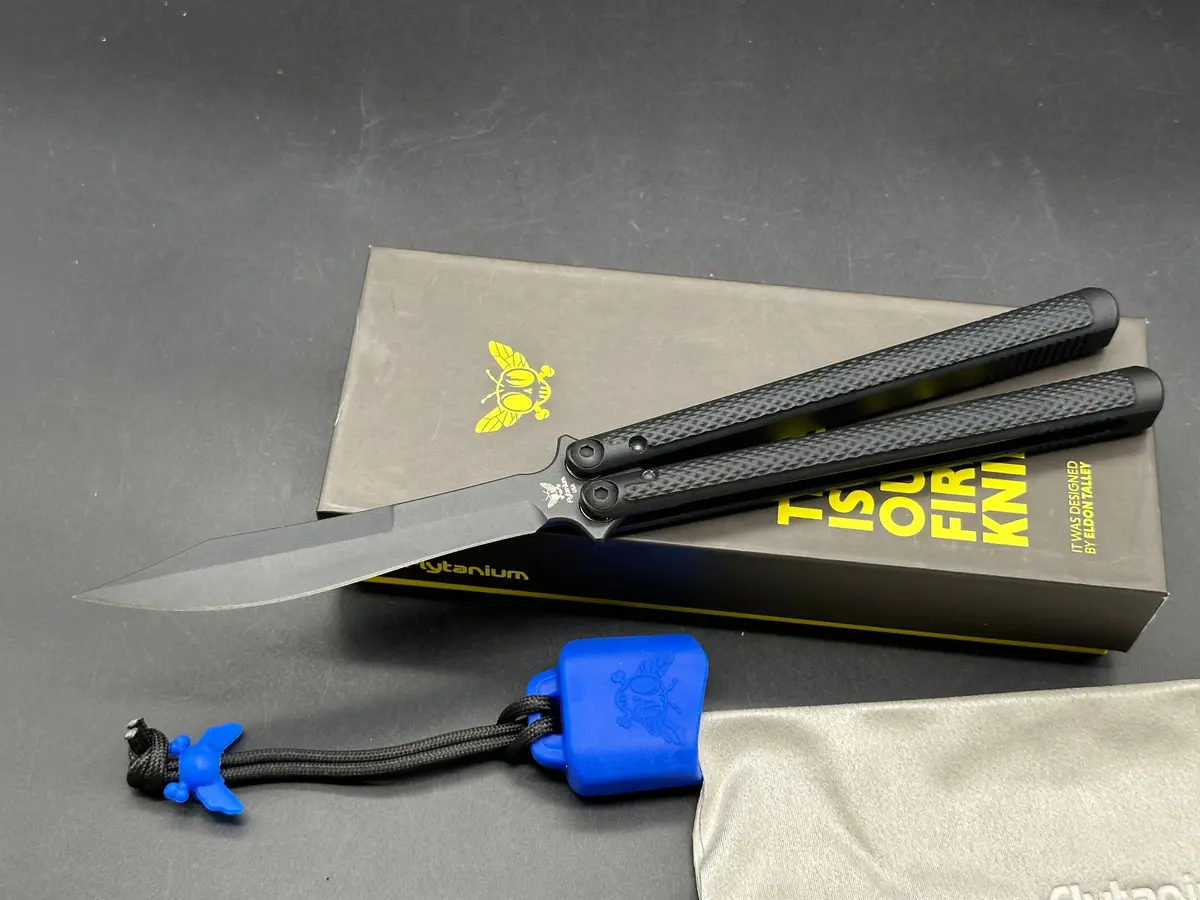 Flytanium Talisong Z Balisong 1