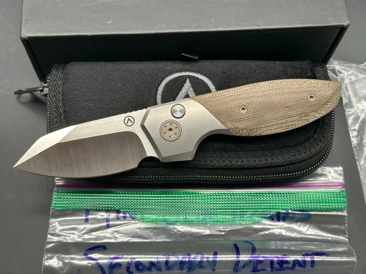 Alliance Designs Mini Slim Pickins (Micarta) 1