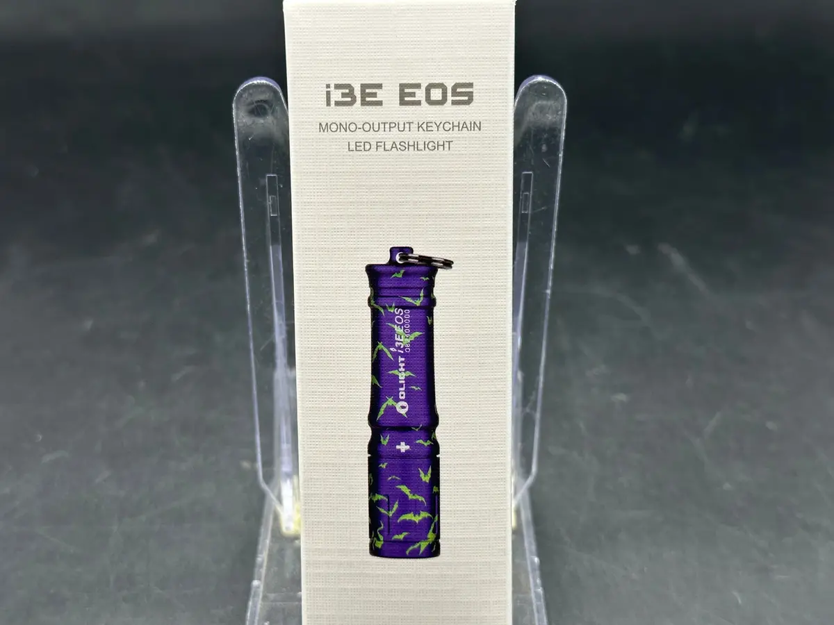 Olight I3e Eos Purple Bats Halloween Edition 1