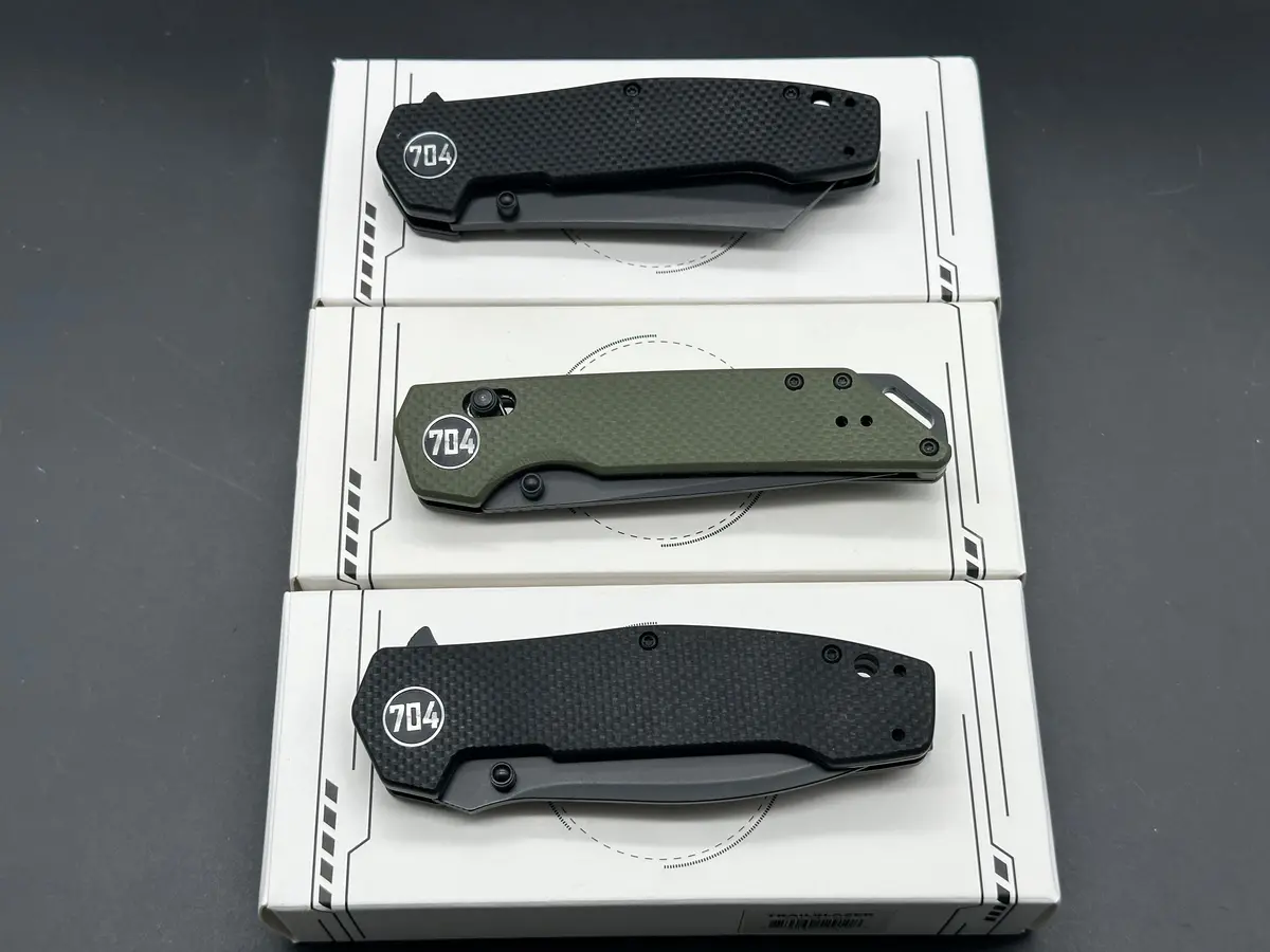 704 Tactical Trailblazer,Fang & Strider 3 Knife Package Deal 1
