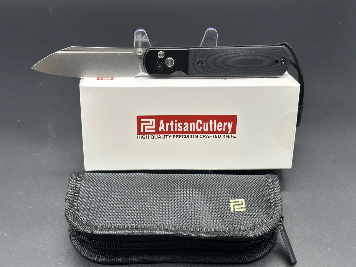 Artisan Cutlery Holm 1875P Ar-Rpm9 Steel Blade G10 Handle 1
