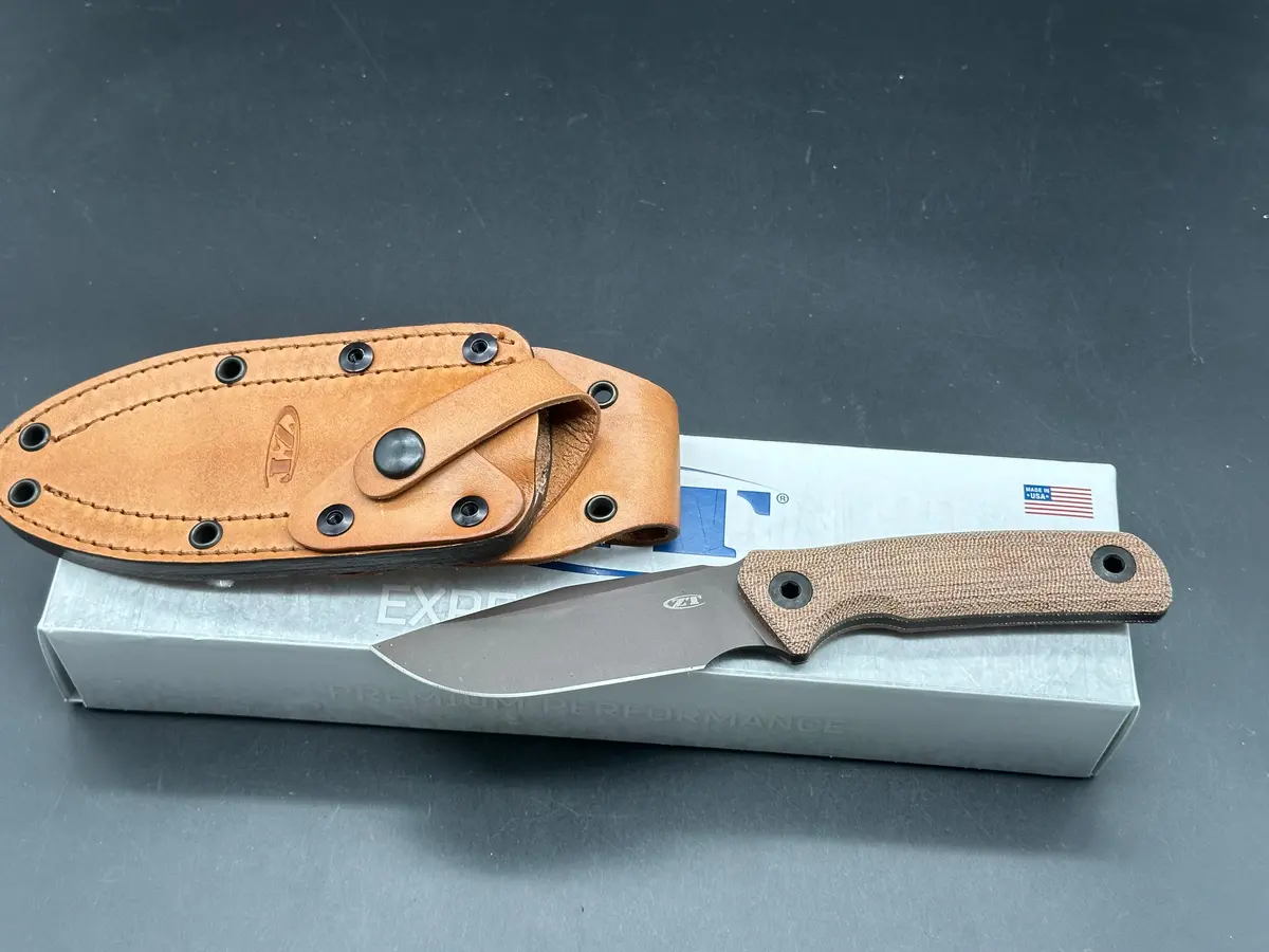 Zero Tolerance Zt 0004 Fixed Blade Cru-Wear 1