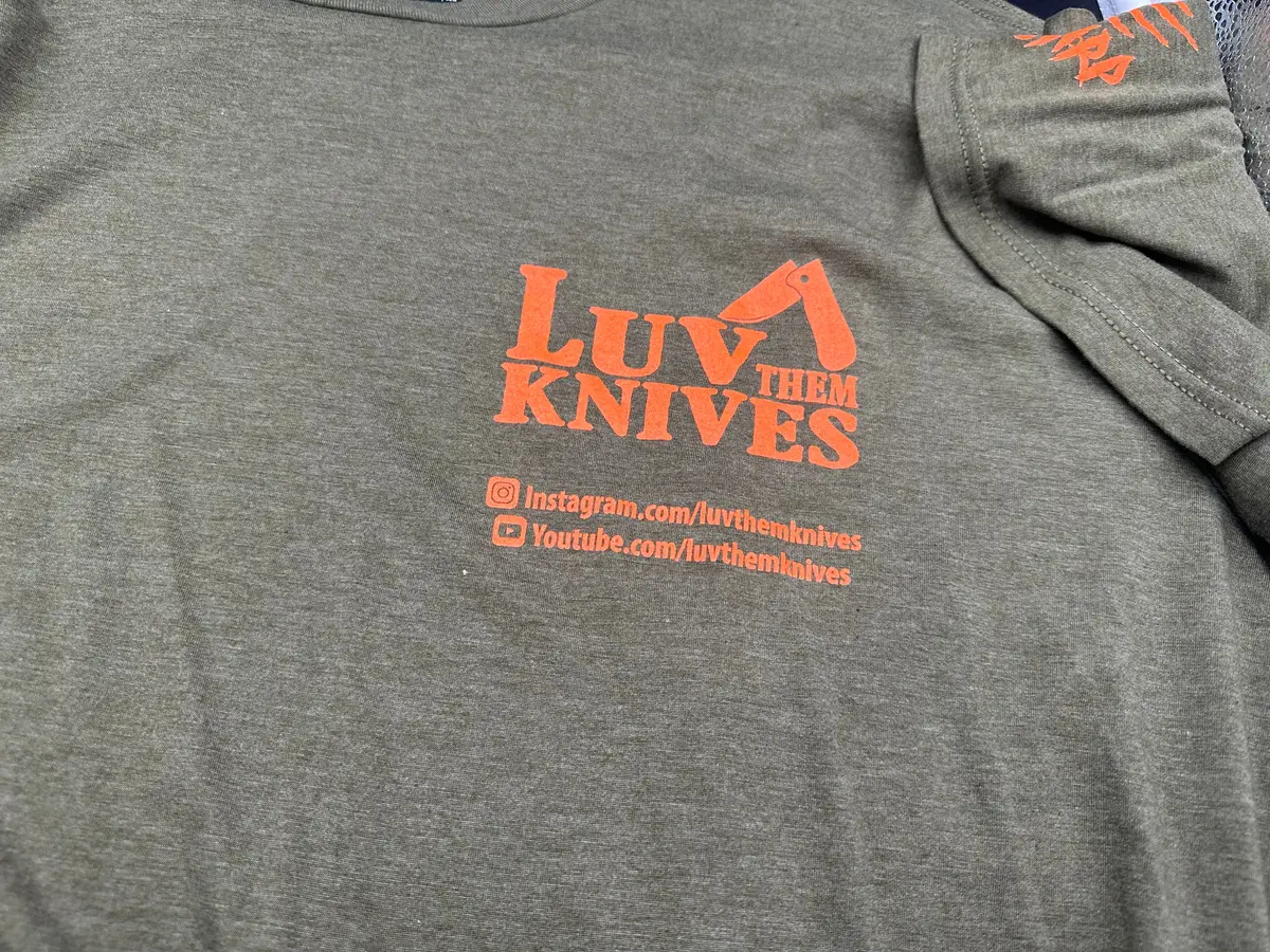 Luvthemknives Shirt Mens Xl 1