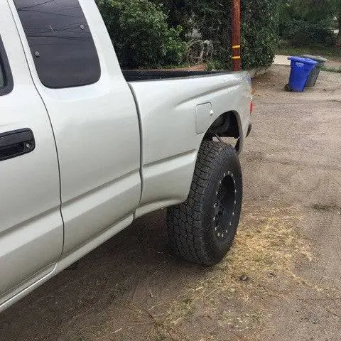 1996-2004 Tacoma 4" Flare Off Road Fiberglass Bedsides 1