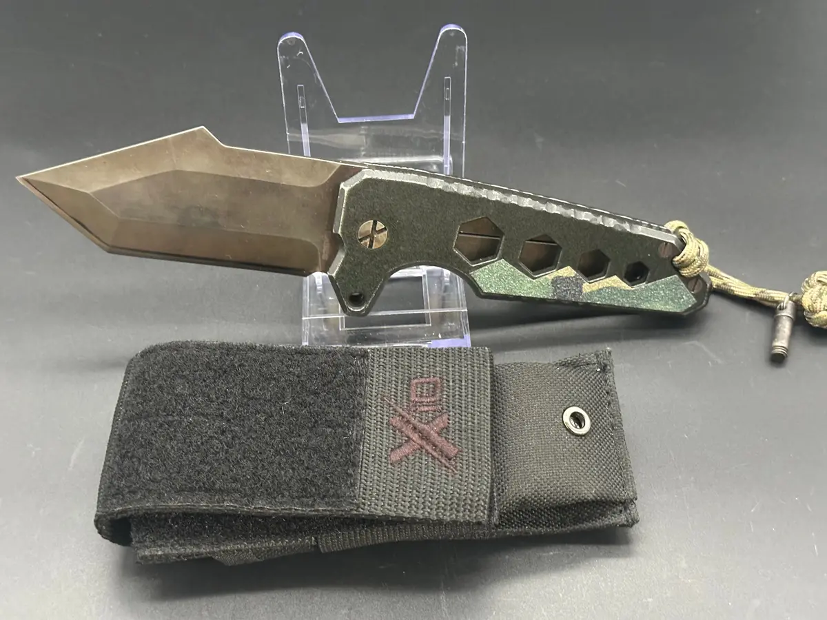 Xio Alpha Mark 1 Acid Wash Blade, Apocalyptic Titanium 1
