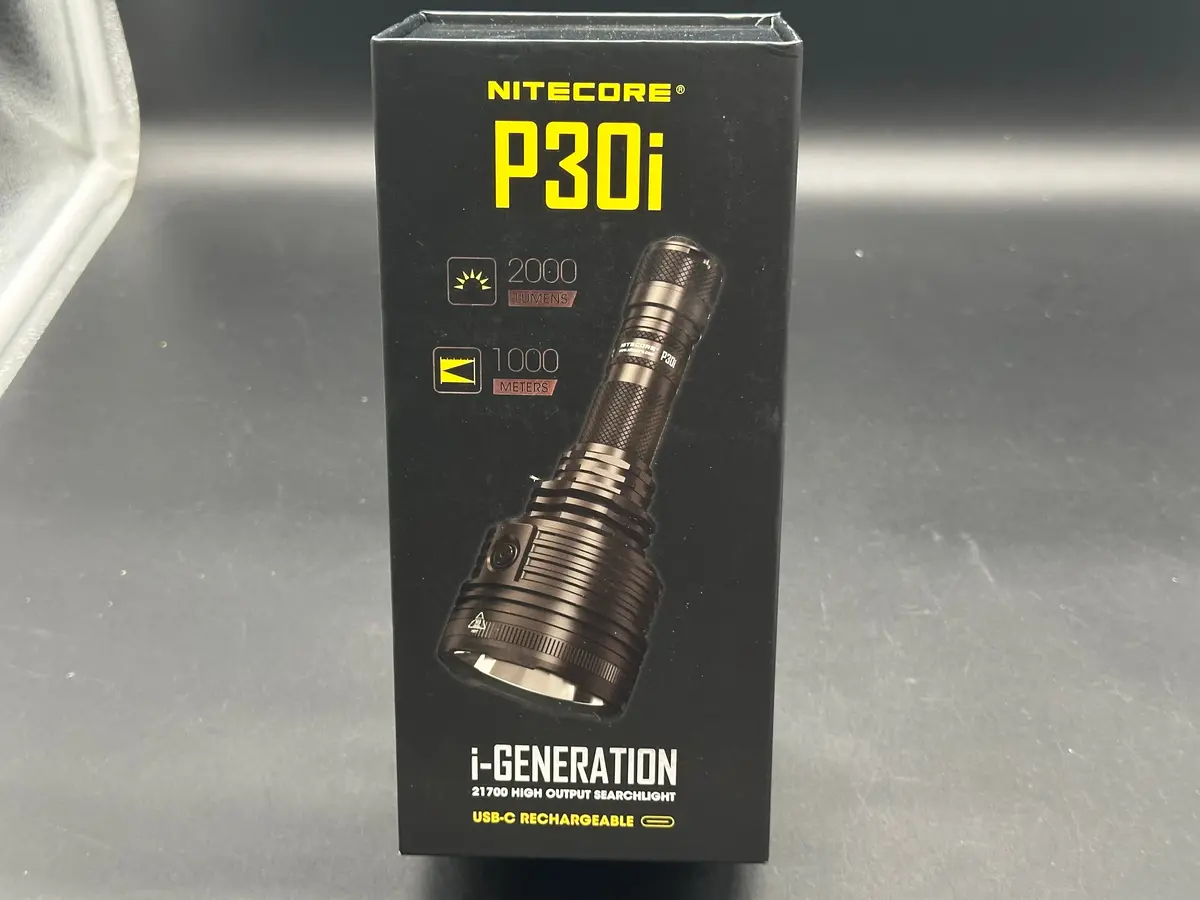 Nitecore P30i - 2000Lm Thrower Flashlight 1