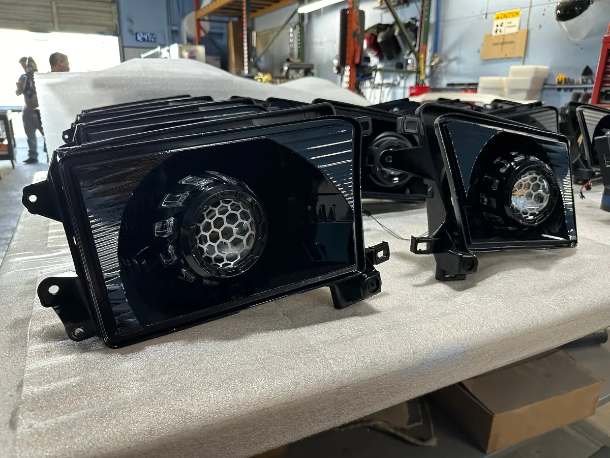 H4 Diy Led Retrofit Headlight Kit 1