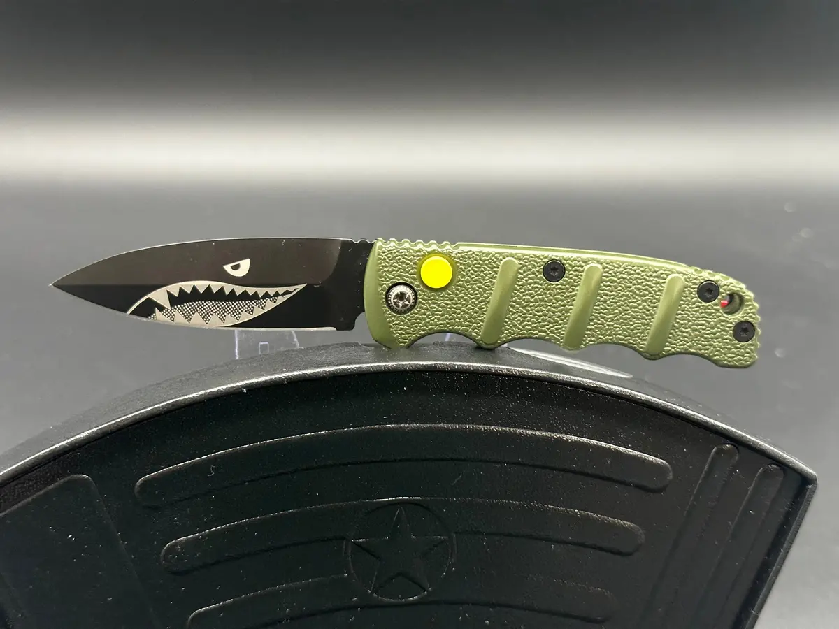 Boker Mini Warhawk Kalashnikov Green 1
