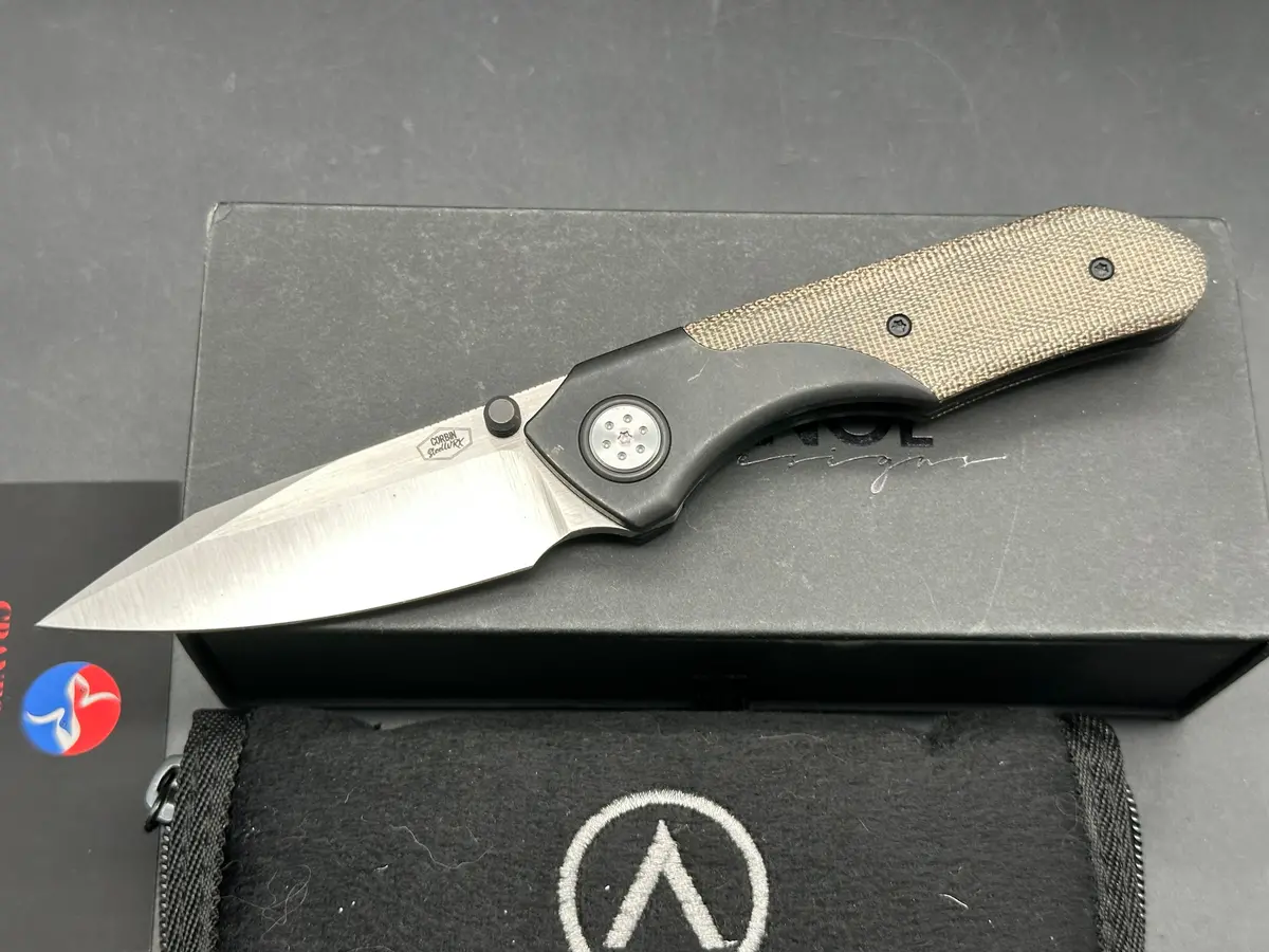 Alliance Design Keen Micarta Brandon Corbin 1