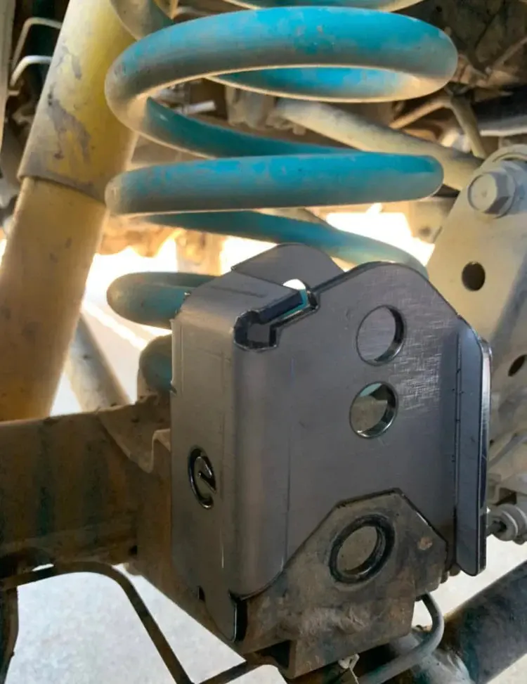 Srq Fab Panhard Correction Kit (Pck)® For Land Cruiser 80 Series 1