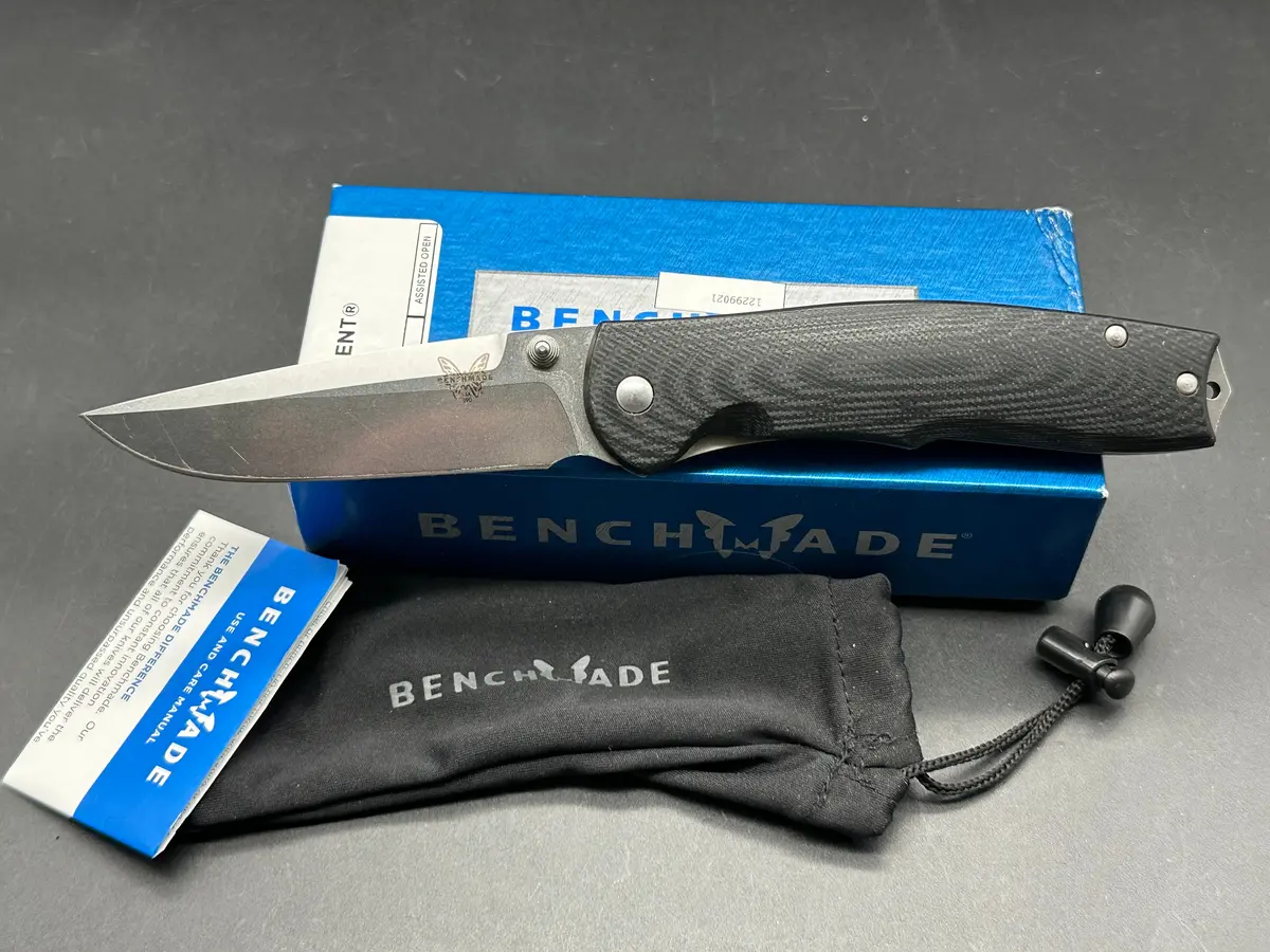 Benchmade Torrent Spring Assisted Knife (3.6" Satin) 890 1