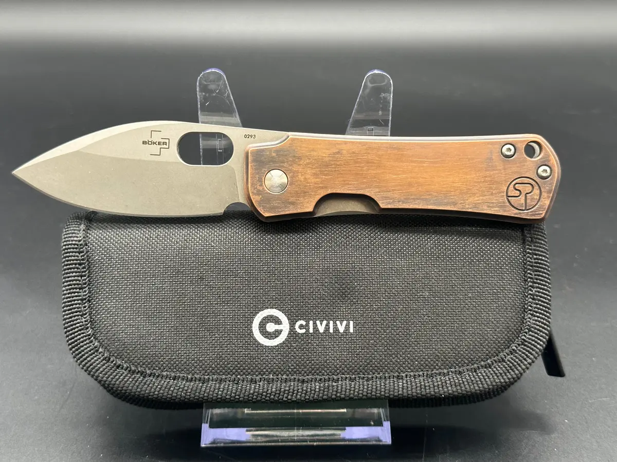 Böker Plus Serge Panchenko Gust Copper 1