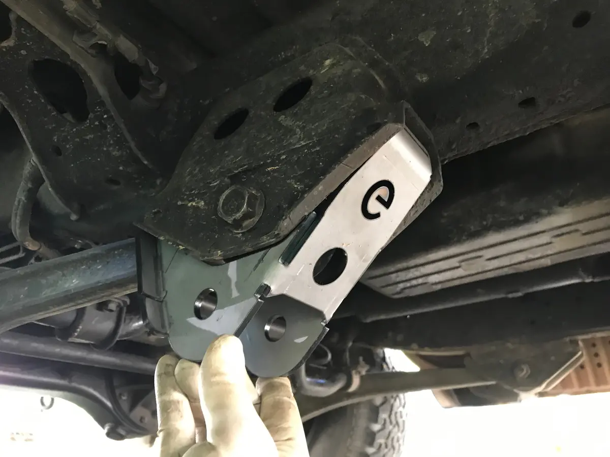 Srq Fab Radius Arm Mounts (Ram) For Land Cruiser 80 Series 1