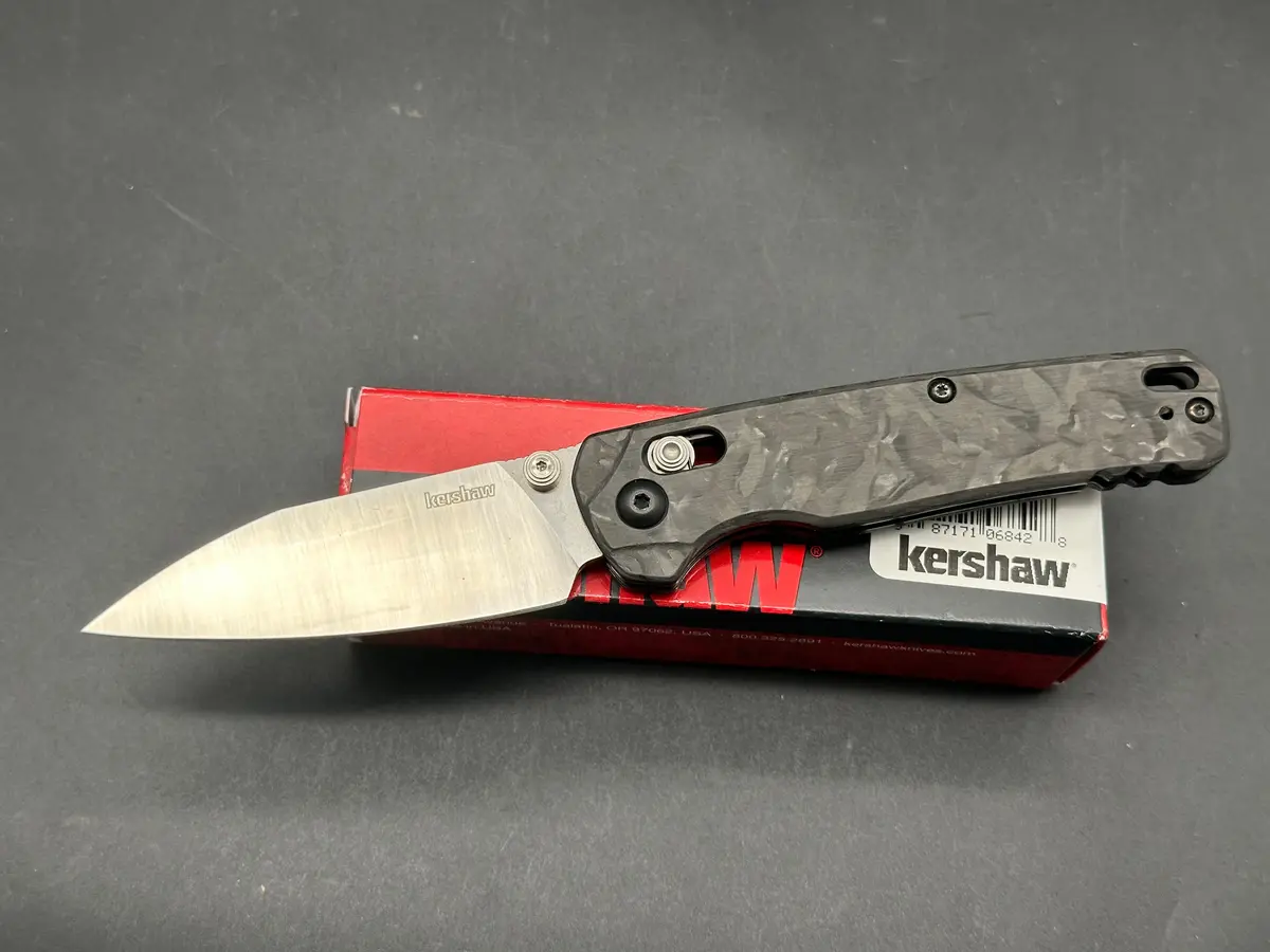Kershaw Bel Air - Carbon Fiber Magnacut 1