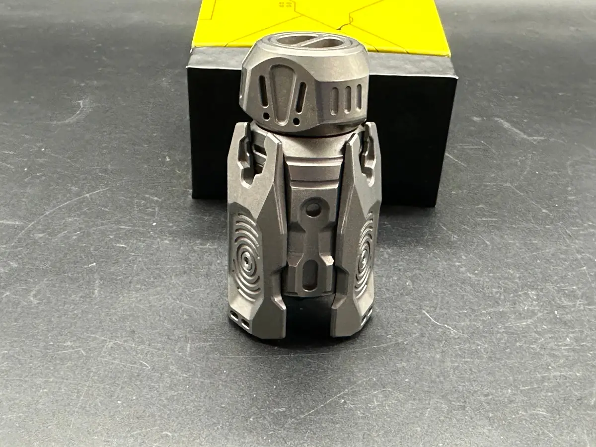 Tigird Edc Sonic Boom Fidget Piston 1