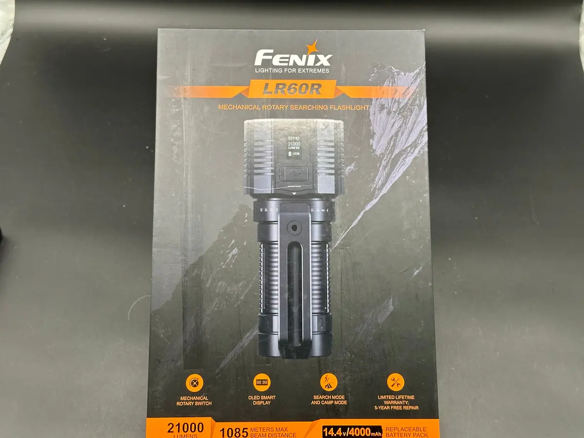 Fenix Lr60r 14.4 Volt 4000 Mah Battery 21000 Lumens 1