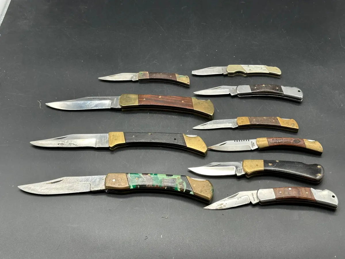 10 Folding Knife Bundle 1