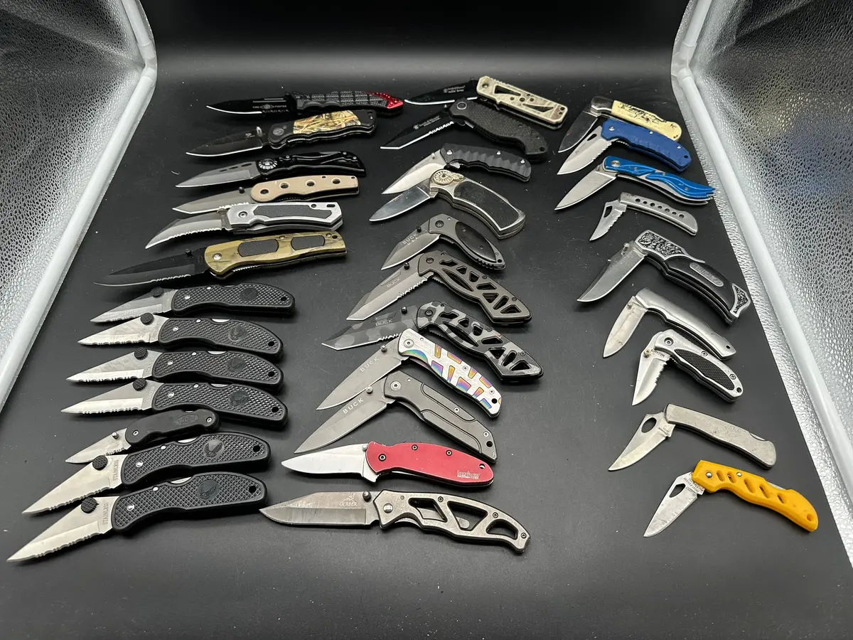 33 Knife Bundle Various Makes 1