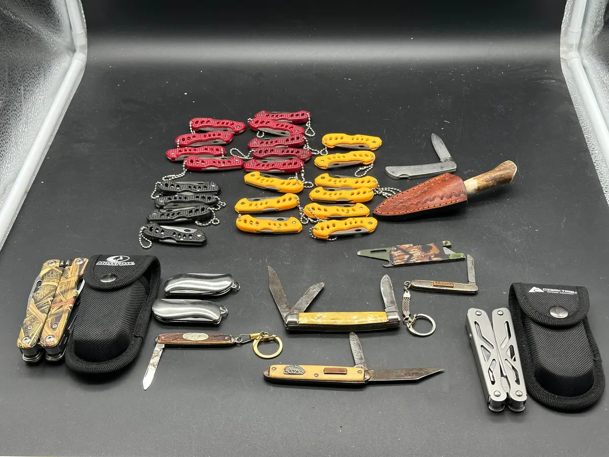 33 Pieces Knife Bundle 👊😱 1