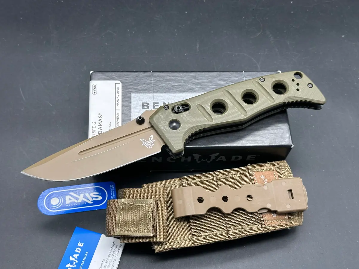 Benchmade Large Adamas First Production - Early Adamas Cpm Cruwear 1