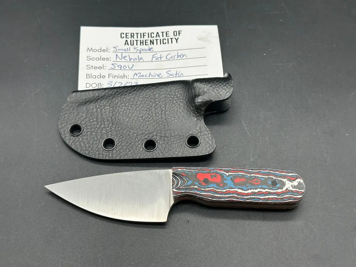 Zjl Knives “Small Spade” 1