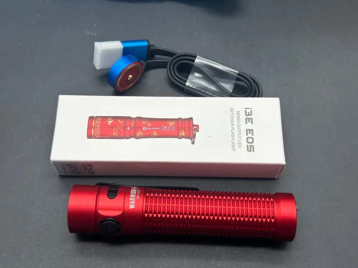 Olight Red Warrior Mini W/Red I3e 1