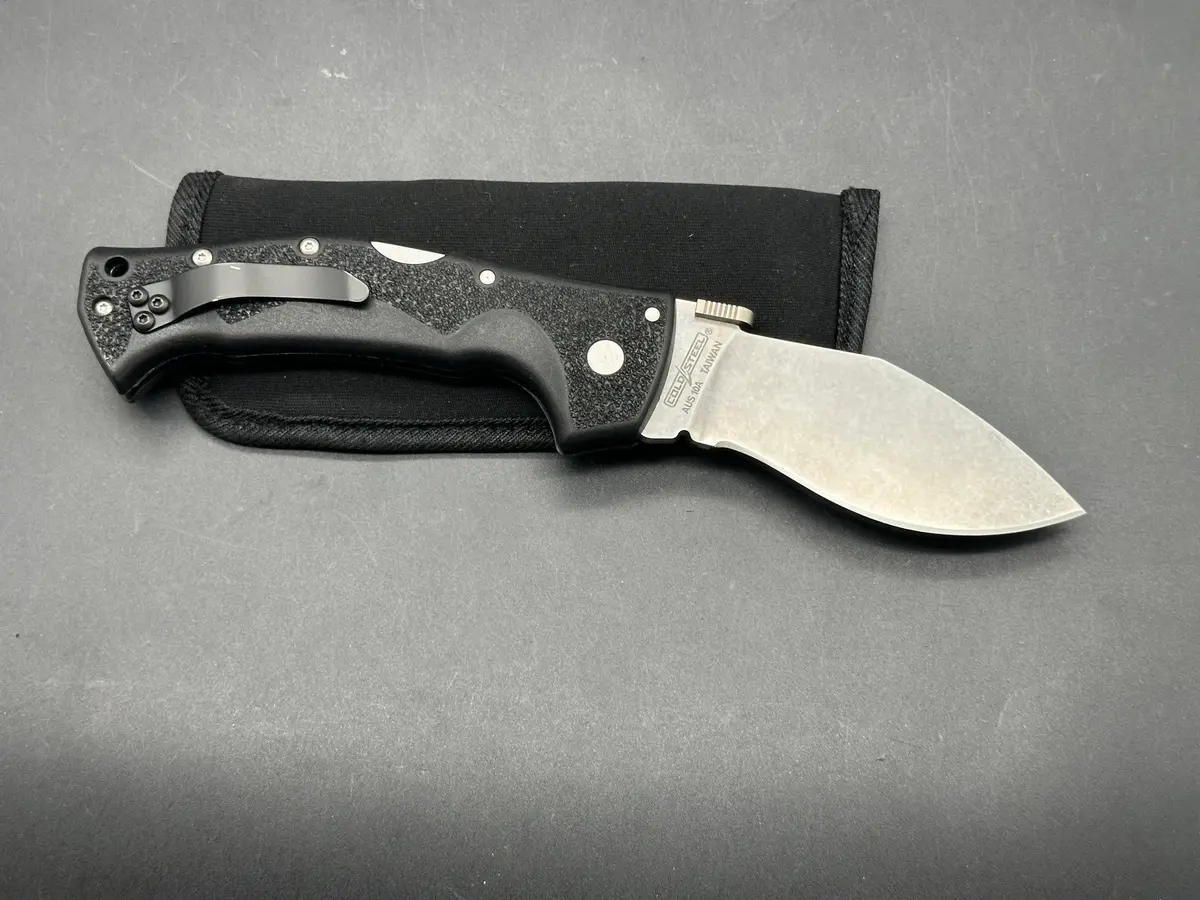 Cold Steel Rajah Iii Folding Knife (3.5" Stonewash) 2