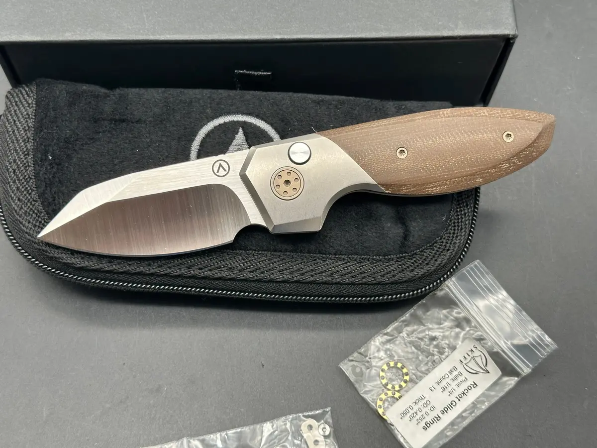 Alliance Designs Mini Slim Pickins (Micarta) 1