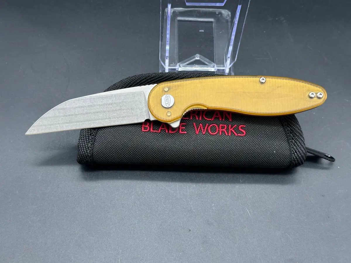 American Blade Works Model 1 V6 With Skiff Bearings Installed 1