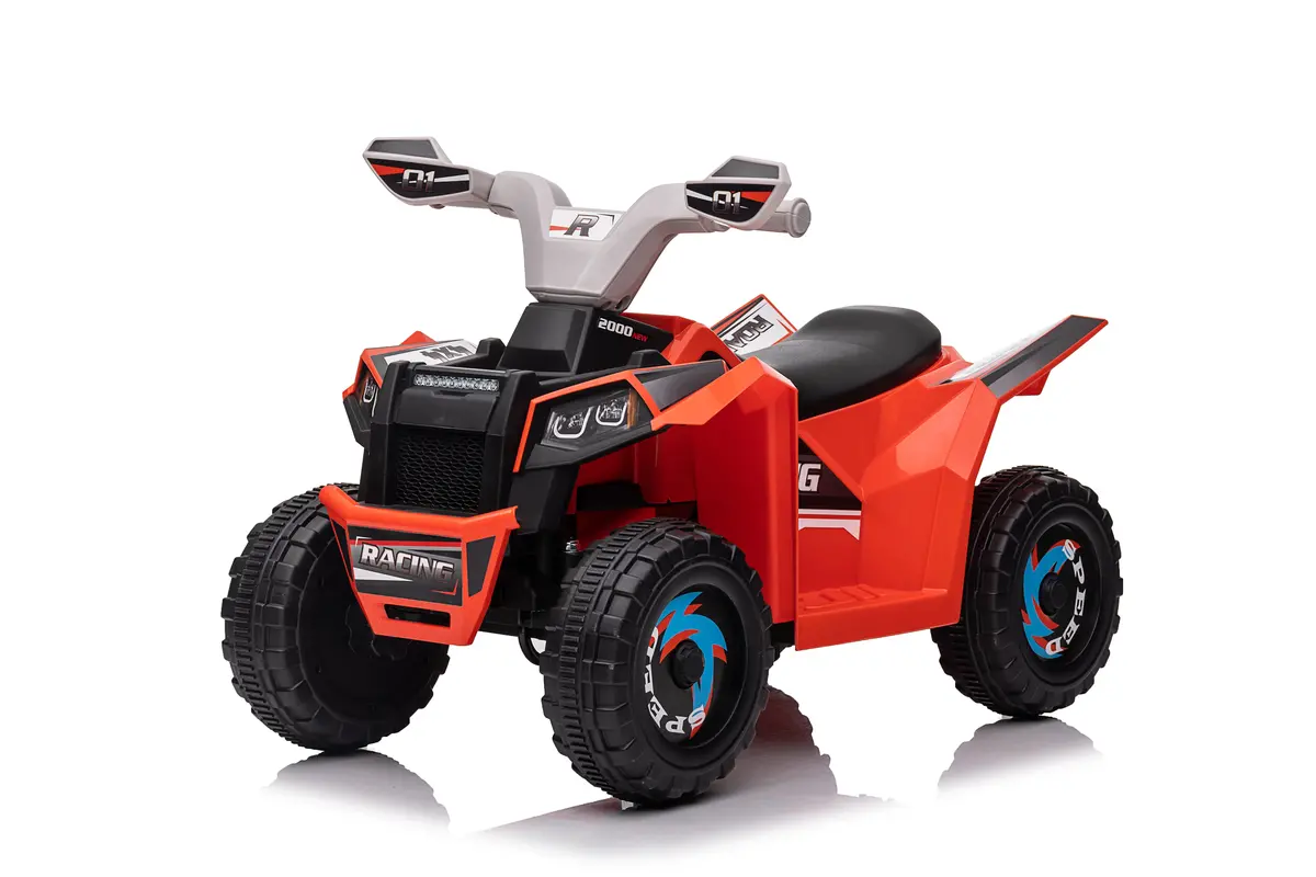 6V Kids Electric Ride On Atv Quad - Red 1