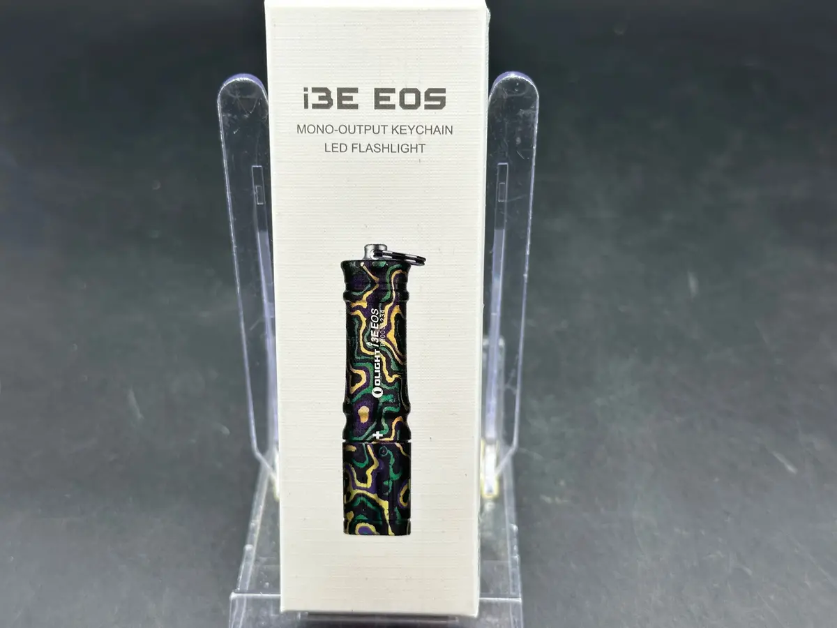 Olight I3eos Mardi Gras Whatnot Exclusive Unopened In Box 1