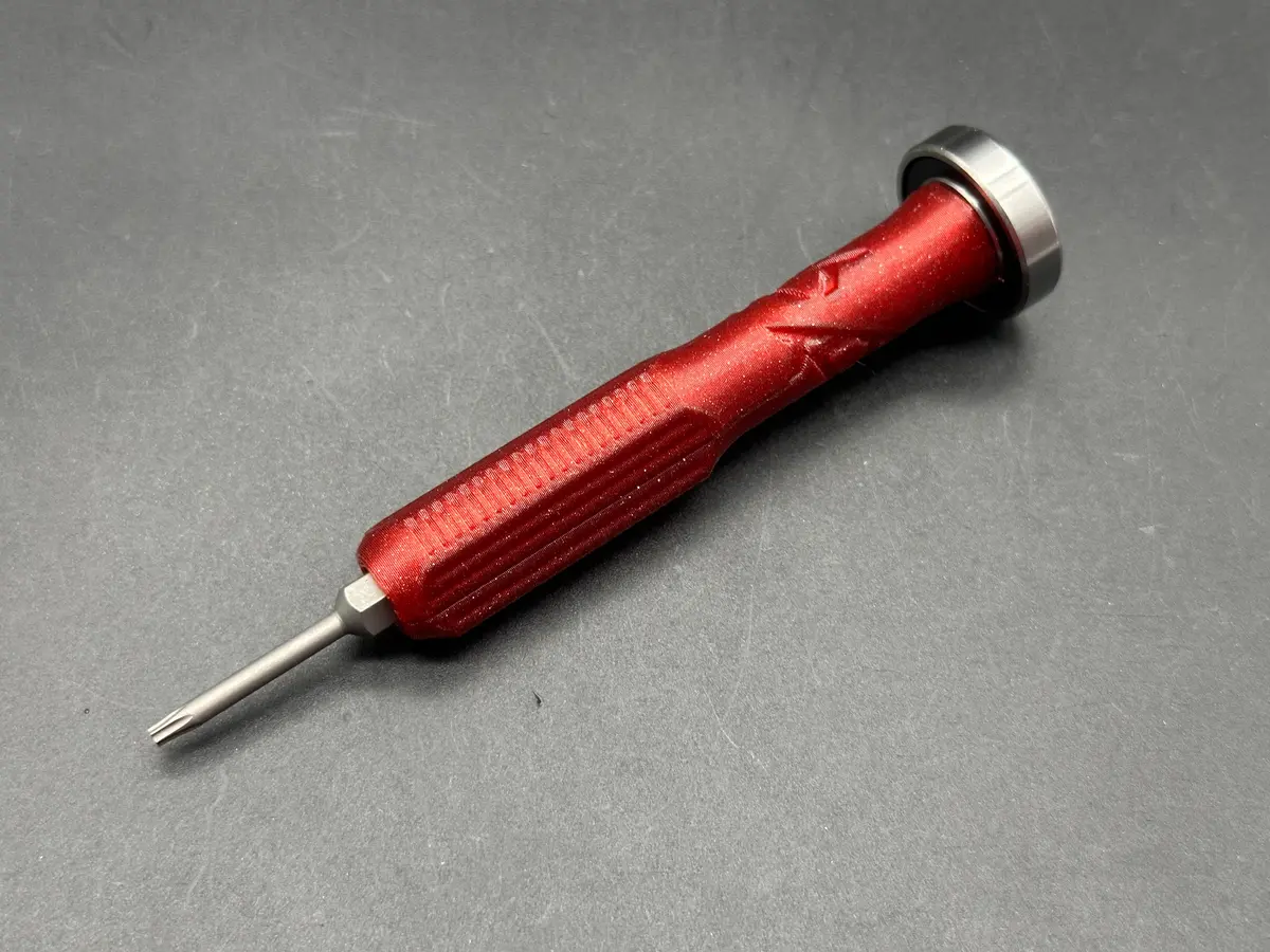 Todd Knife And Tool Large Torx Driver Carmine Red 1