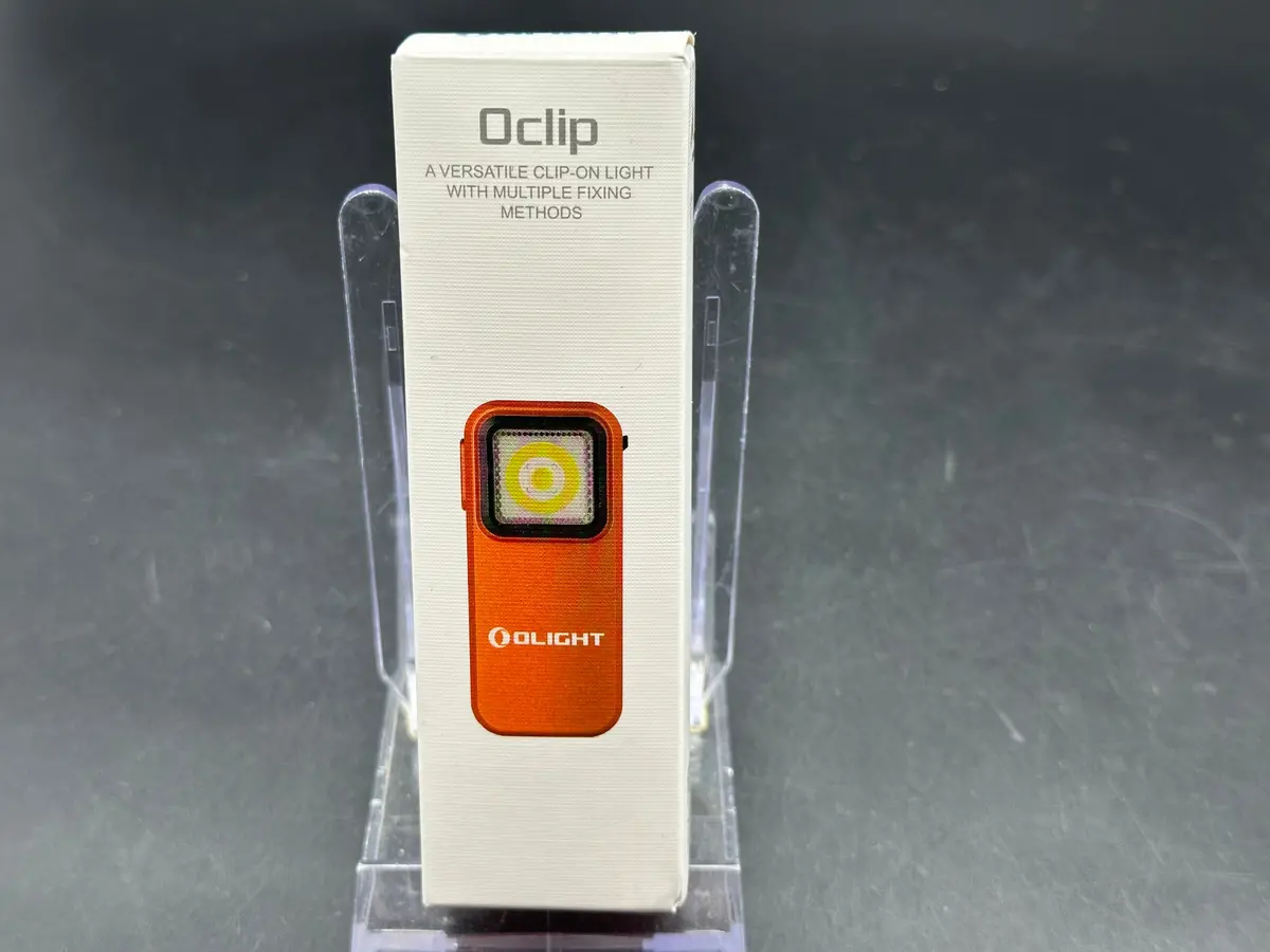 Olight Oclip Orange Very Lightly Used In Original Packaging 1