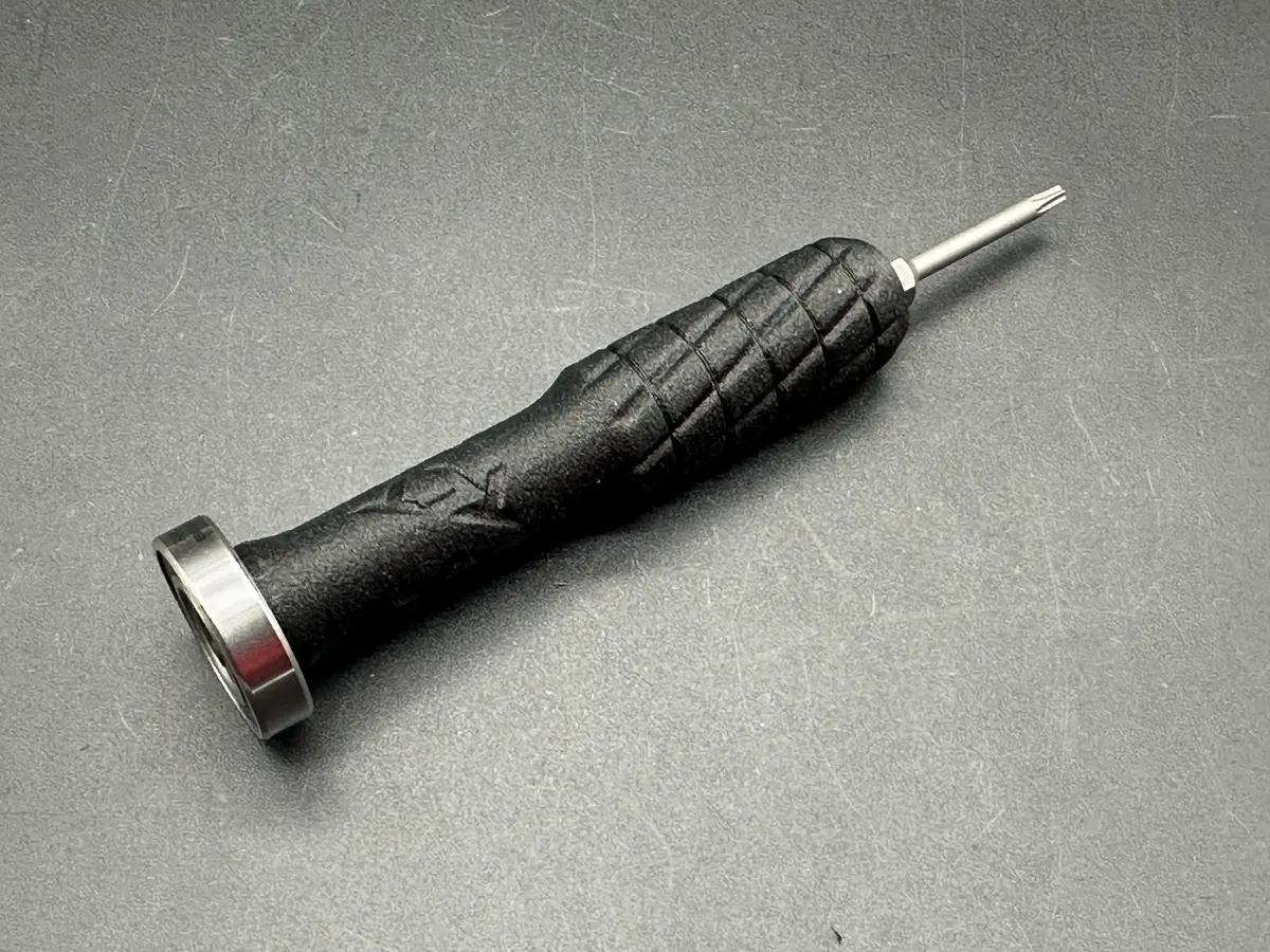 Todd Knife And Tool Large Torx Driver Black 1