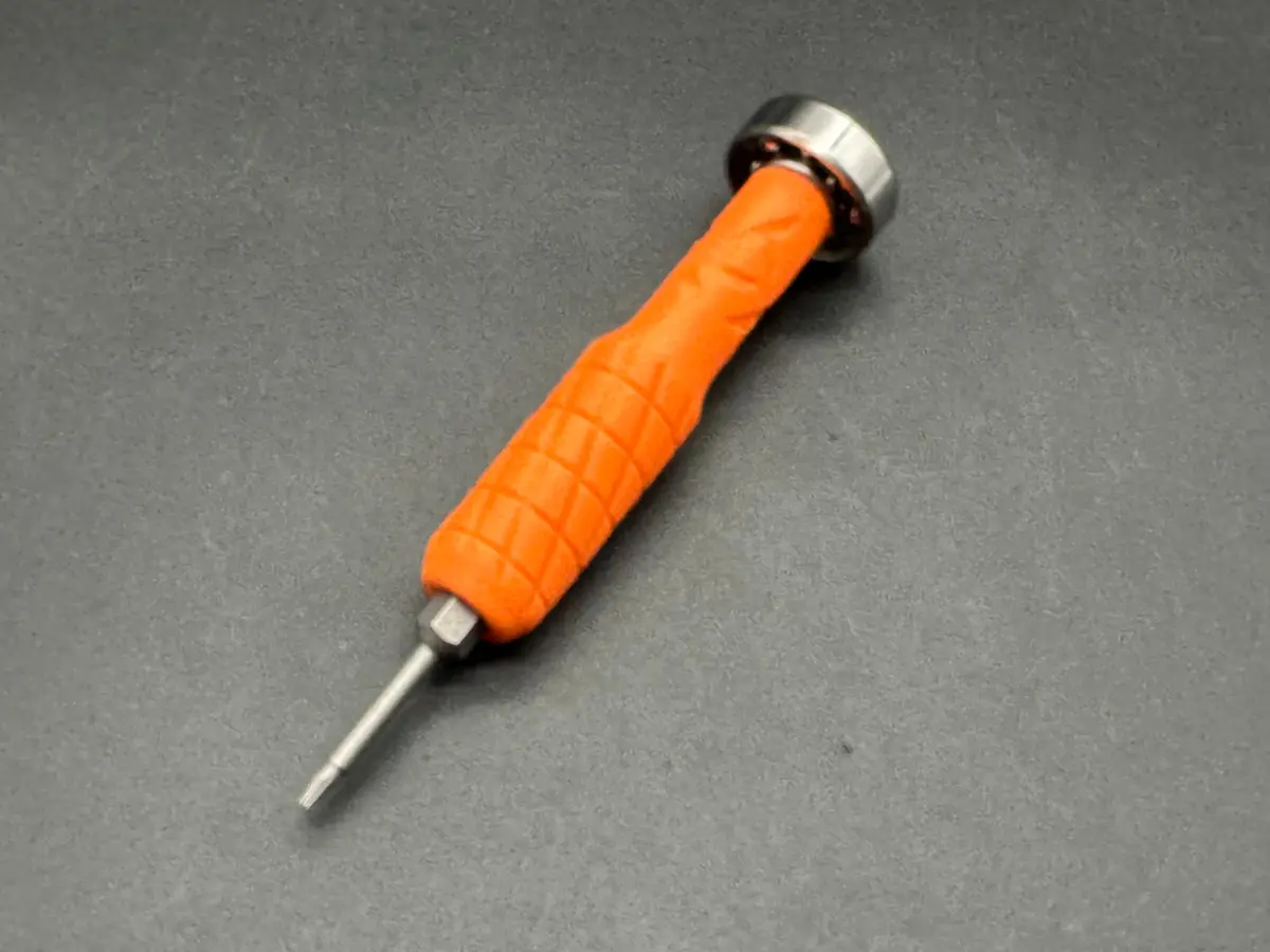 Todd Knife And Tool Small Torx Driver Orange 1
