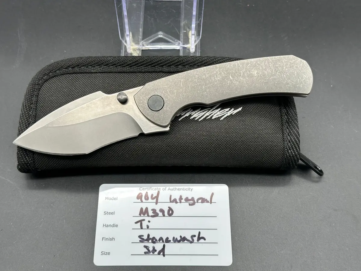 Dan Carraher 904 Integral 1