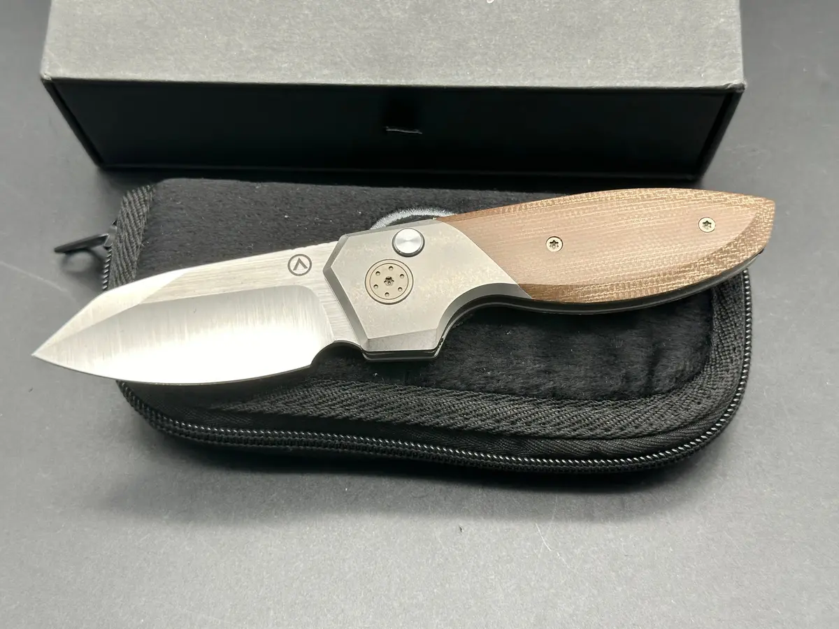 Alliance Designs Mini Slim Pickins (Micarta) 1