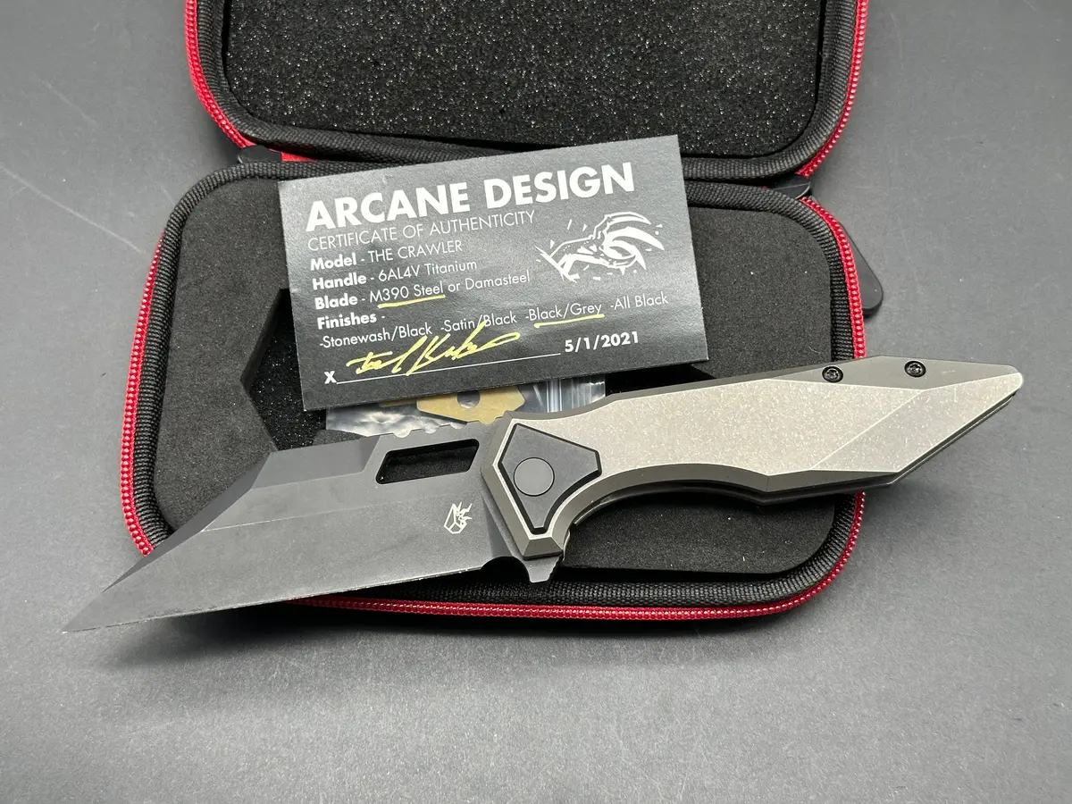 Arcane Designs The Crawler 1