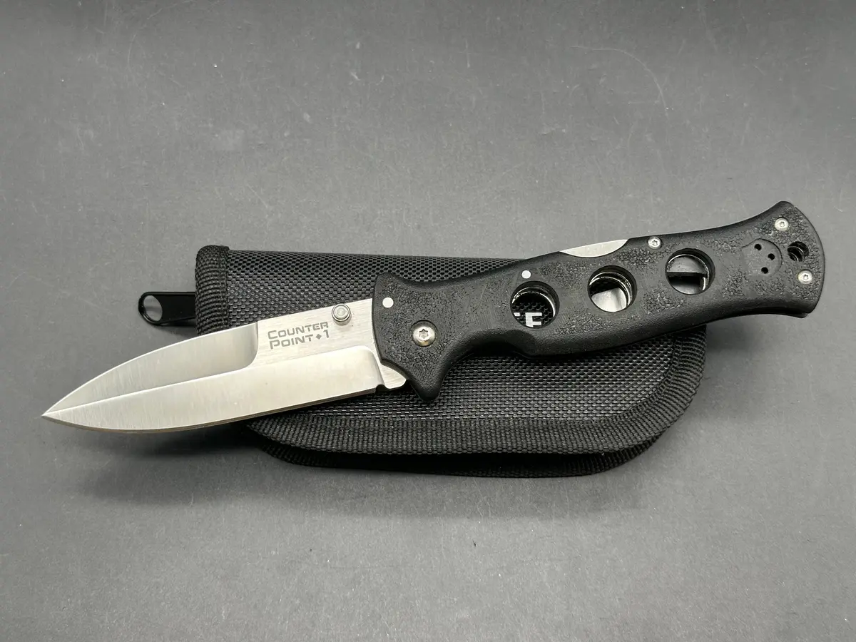 Cold Steel Counter Point 4” Aus10a 1