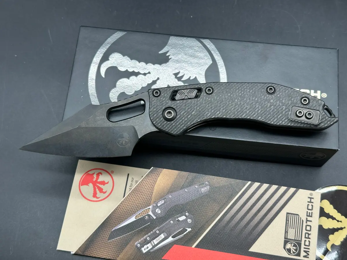 Microtech Shadow Ram Lock Stitch 1