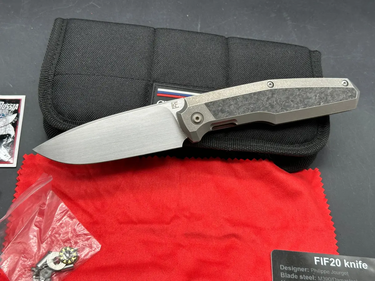 Ckf Custom Knife Factory Fif 20 1
