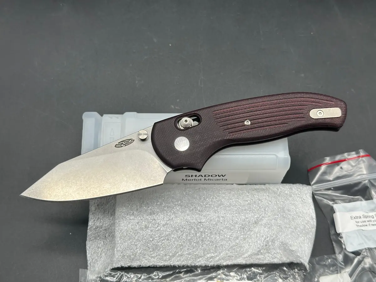 Trm Shadow- Merlot Micarta 20Cv 1