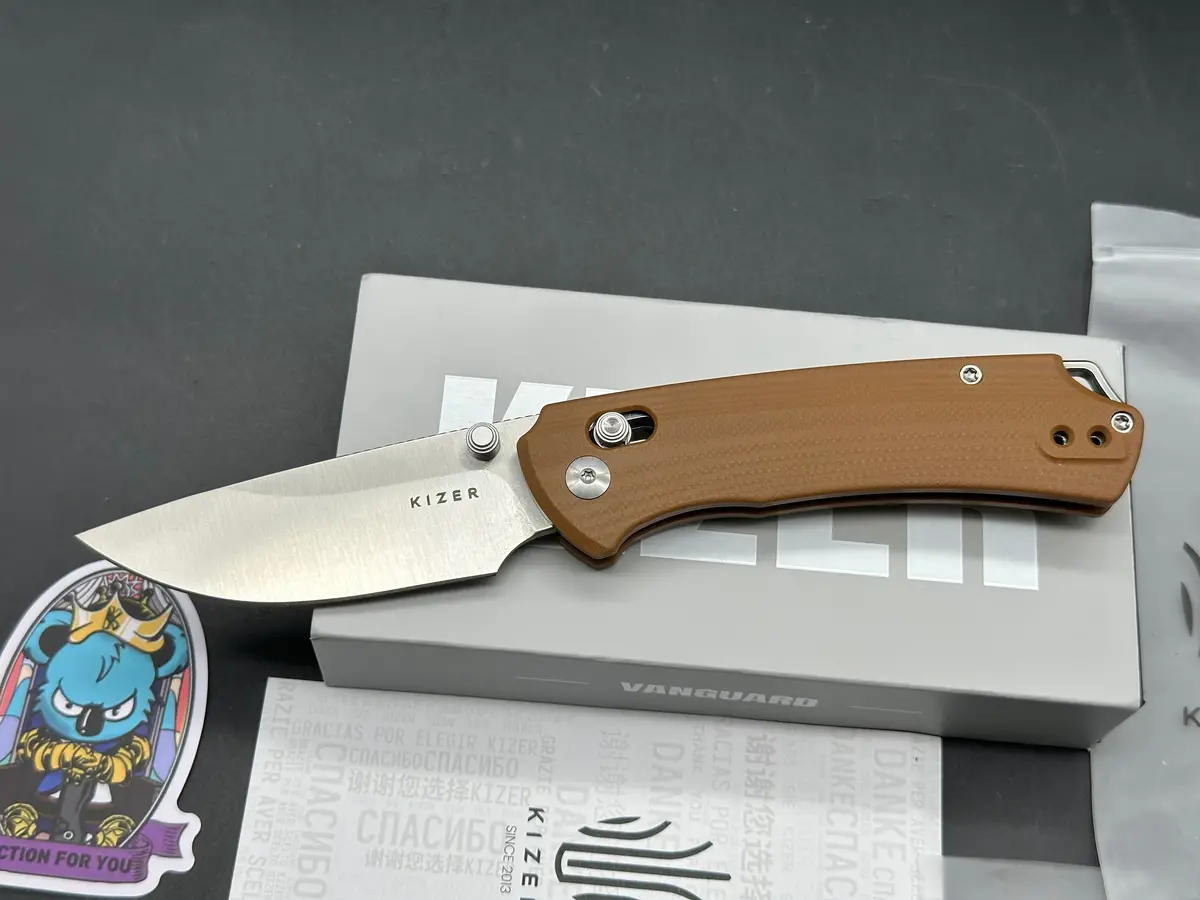 Kizer T1 Cd | Clutch Lock | Nitro-V | G10 1