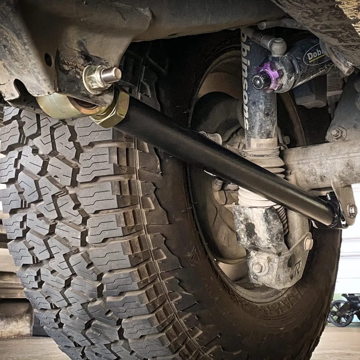 03-21 4Runner, Fj, Gx Opt Offroad Rear Adjustable Control Arms 1